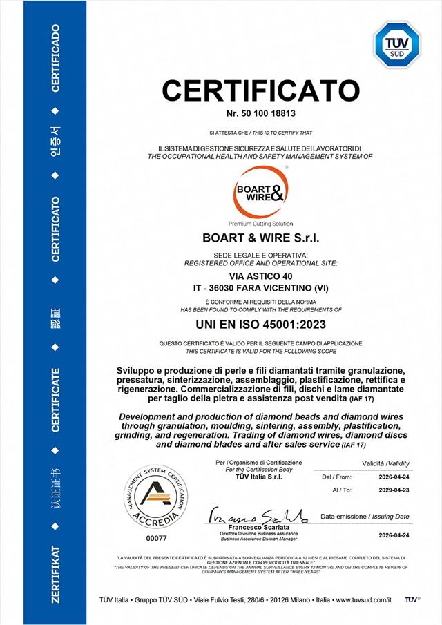 ISO 45001 CERTIFICATION