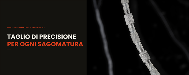 Banner Filo Diamantato - Sagomatura