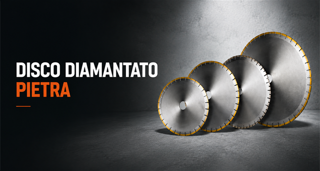 Banner Disco Diamantato - Pietra