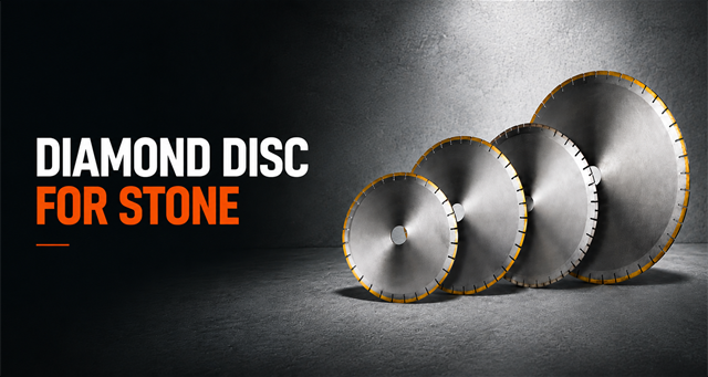 Banner Diamond Disc – Stone