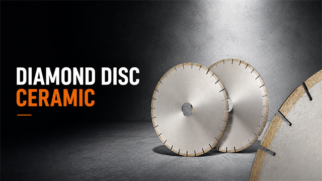 Banner Diamond Disc - Ceramic