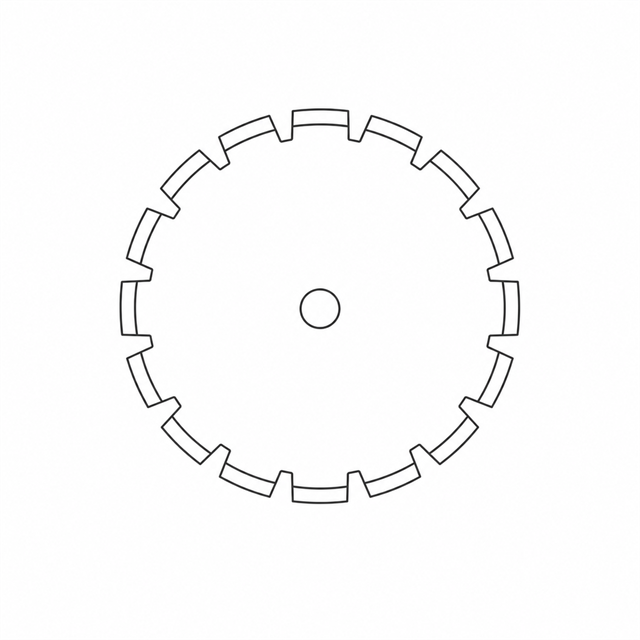 Diamond Disc - Ceramic