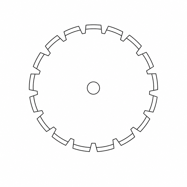 Diamond Disc – Stone